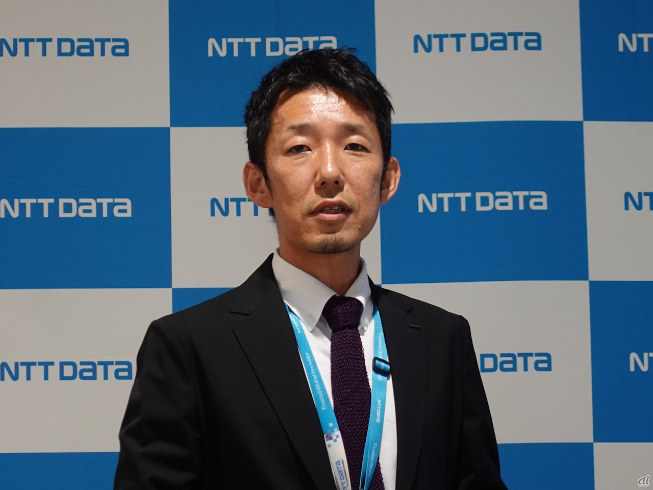 NTTデータ 技術革新統括本部 技術開発本部 イノベーションセンタ センタ長の古川洋氏