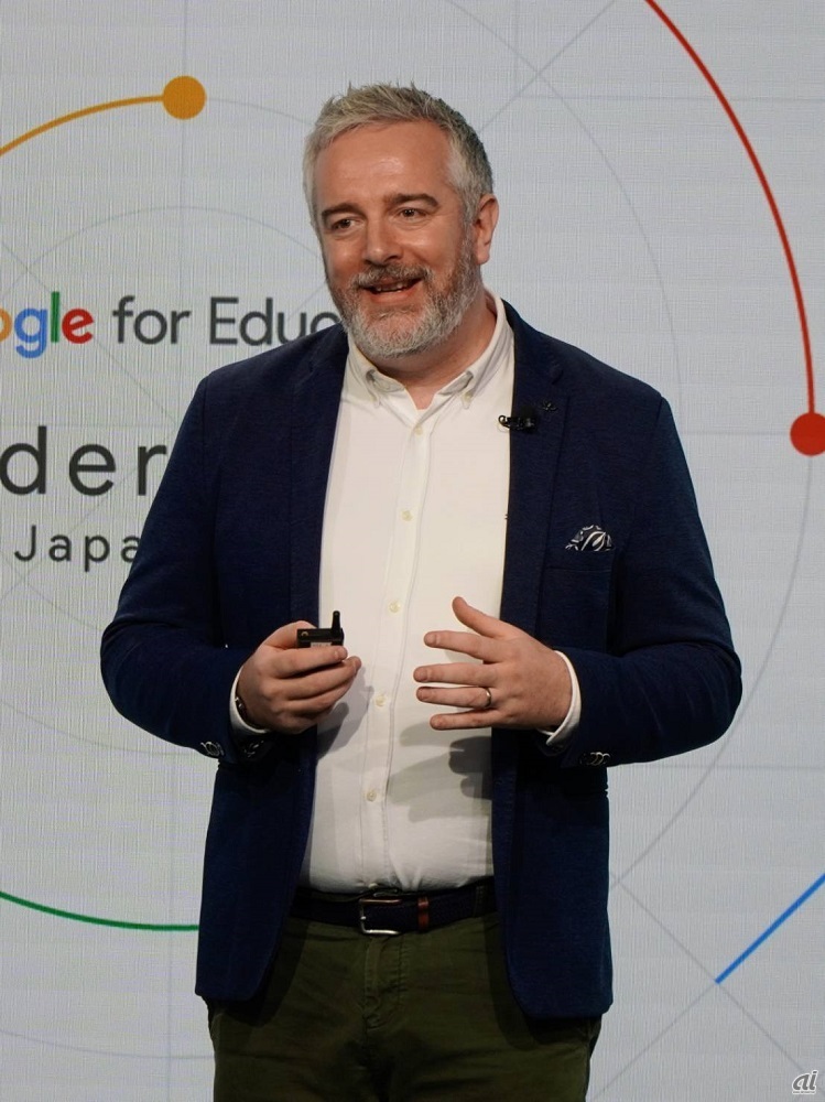 Google for Education Government and Academic Engagement LeadのChris Harte氏