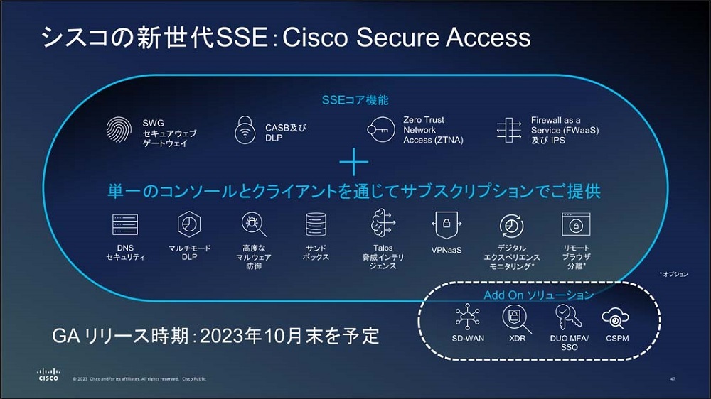 図3：Secure Accessの概要