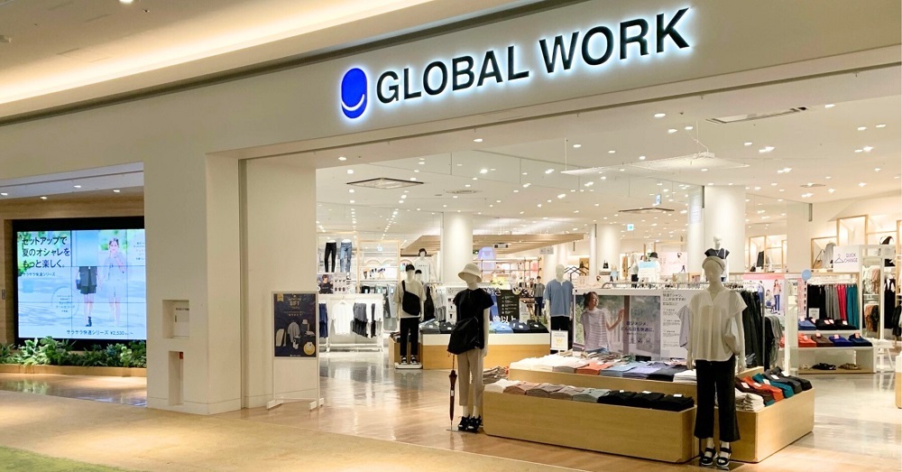GLOBAL WORKの店舗イメージ（写真提供：Liaro）