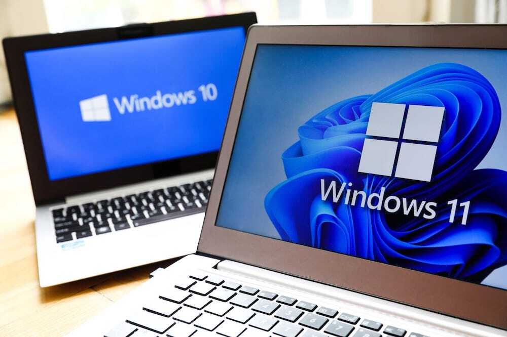 Windows10とWindows11のノートPC