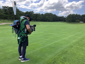 NEC、ローカル5Gと無線カメラでゴルフの試合を生配信