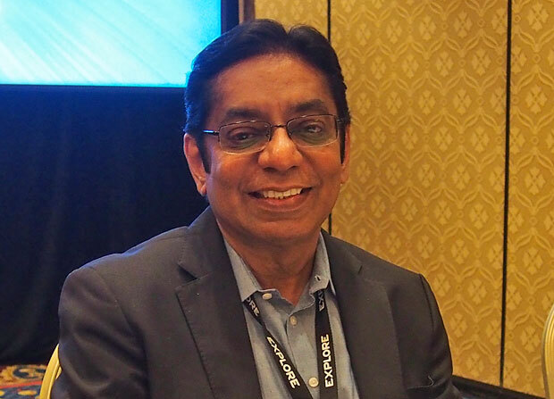 VMware クラウドプラットフォームビジネス担当シニアバイスプレジデント ゼネラルマネージャーのKrish Prasad氏