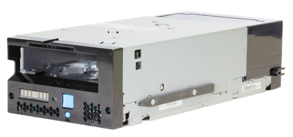 富士フイルムとIBMが開発した非圧縮時で世界最大の記録容量となるテープストレージシステム