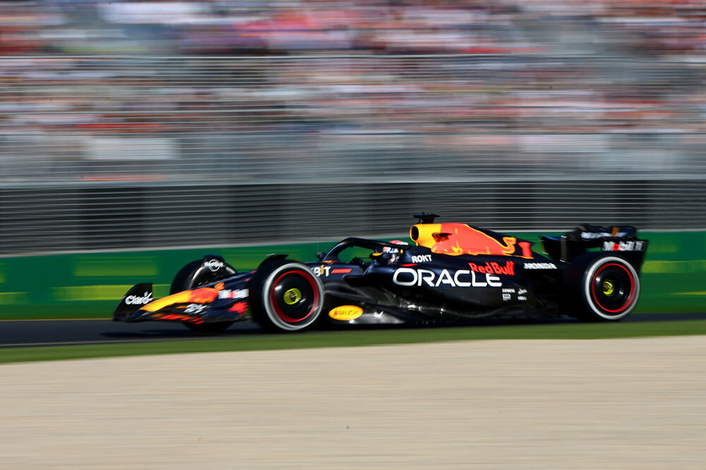 2023年のF1レースを席巻しているOracle Red Bull Racing（写真提供：日本オラクル）