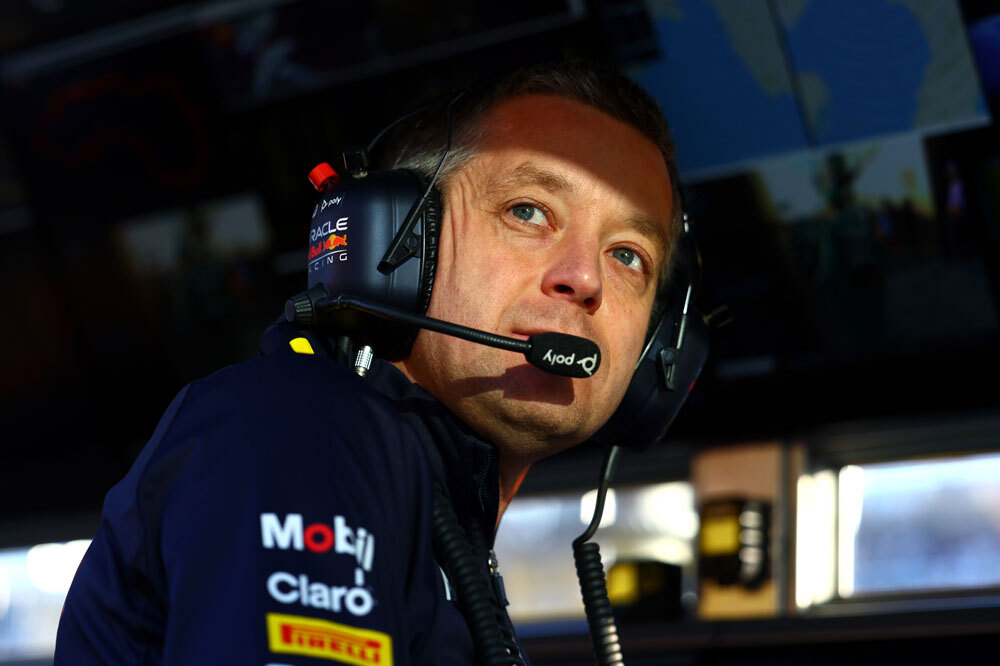 Oracle Red Bull Racing レース戦略責任者のWill Courtenay氏（写真提供：日本オラクル）