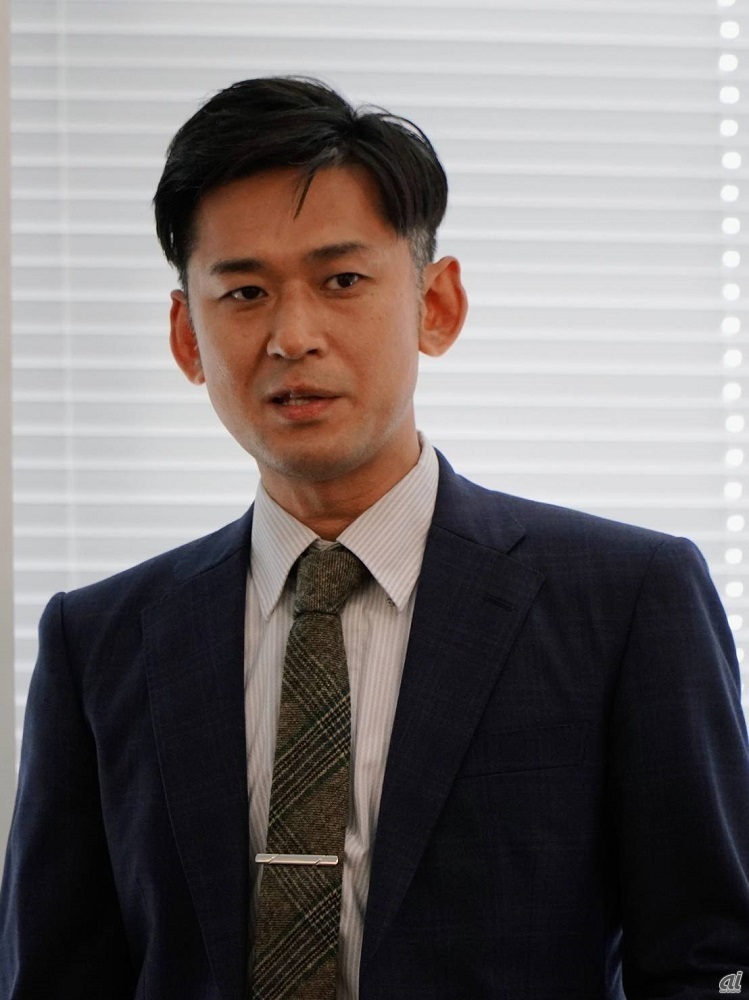 プロフェッショナルサービス第一本部 コンサルティング部 副部長 プリンシパルコンサルタントの中津智史氏