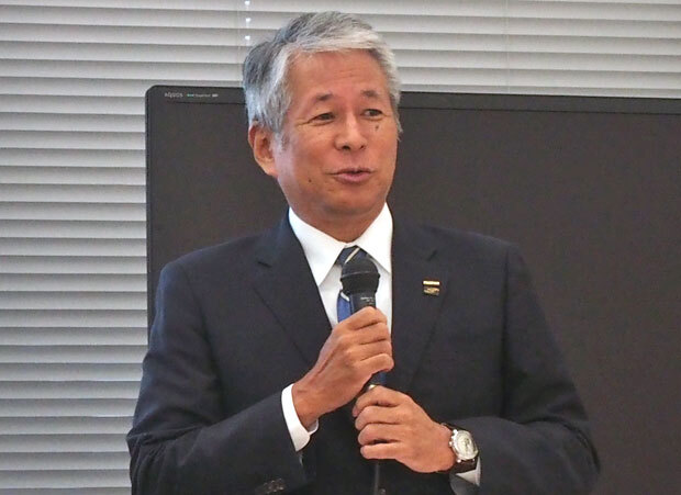 富士フイルムビジネスイノベーション 取締役 専務執行役員の阪本雅司氏