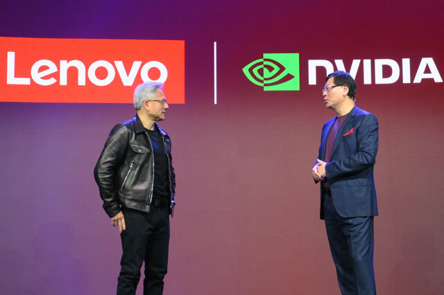 MicrosoftのCEO、Satya Nadella氏はビデオで登場し、MicrosoftのCoPilotなどを通じてLenovoの「AI PC」を一緒に実現していくと述べた。