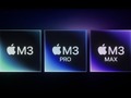 アップル「M3/M3 Pro/M3 Max」チップまとめ--前世代から大幅に向上した性能