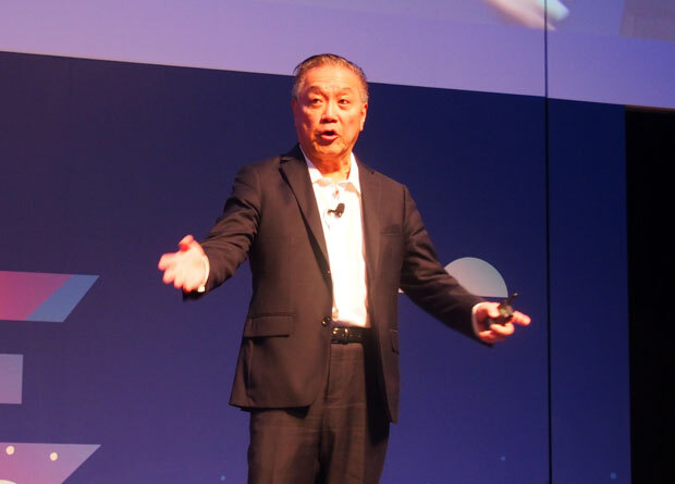 東京でのイベントに登壇したBroadcom プレジデント CEOのHock Tan氏