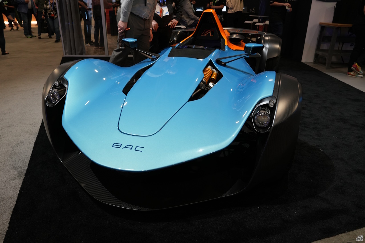 Briggs Automotive Company（BAC）は軽量スポーツカー「BAC Mono」を製造する米国の自動車メーカー。Monoは、AutodeskのソリューションとHPのハードウェアを組み合わせて開発されている。