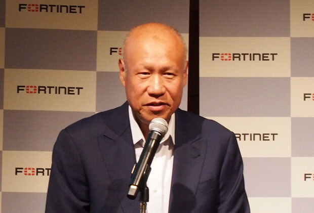 米Fortinetの創業者で取締役会会長 兼 CEOのKen Xie氏