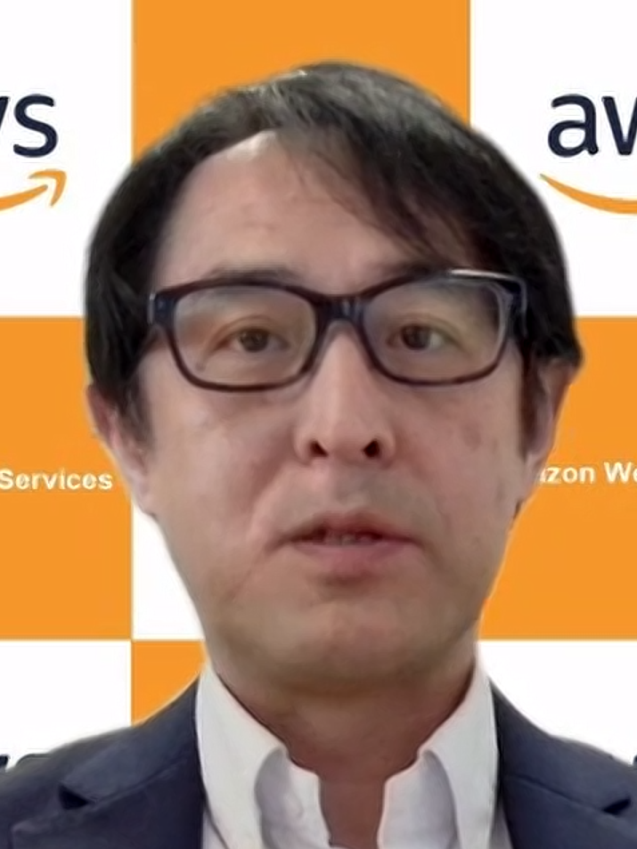 AWSジャパン 執行役員 パブリックセクター技術統括本部長の瀧澤与一氏