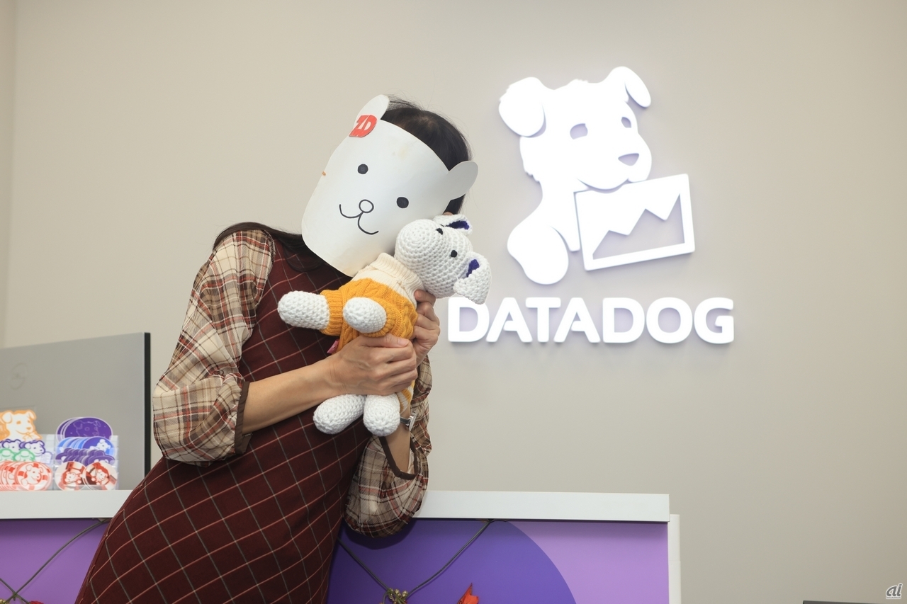 Datadogといえば、このかわいいワンコのBits君よね。Bits君がいるだけで、製品を使ったことがないZiddyもDatadogファンになりそうだわ。