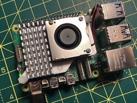 「Raspberry Pi 5」用ファン付きヒートシンクを試す--「Raspberry Pi 5 Active Cooler」の実力