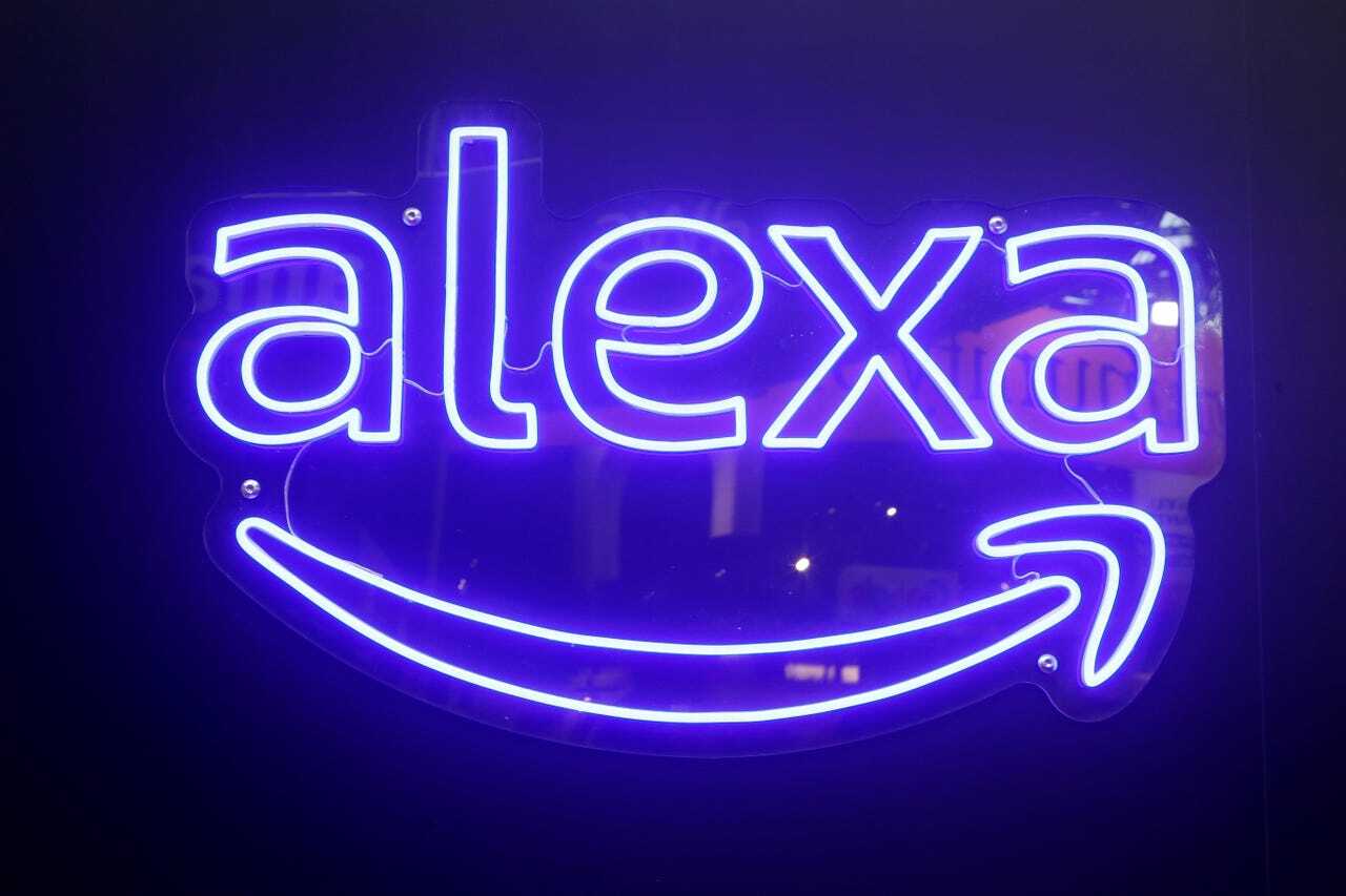 Alexaのロゴ
