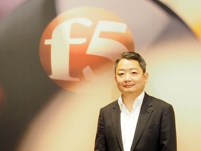 中核ビジネスと新規領域の両輪でV字成長を達成したい」--F5大野社長