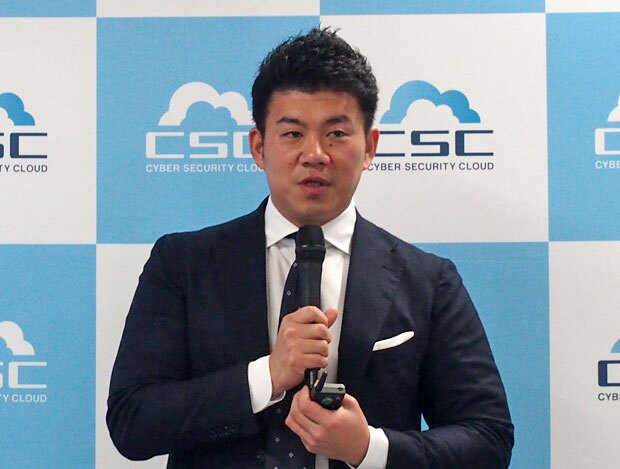 サイバーセキュリティクラウド 代表取締役社長 兼 CEOの小池敏広氏
