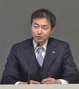 NTTデータグループ 取締役副社長執行役員の中山和彦氏