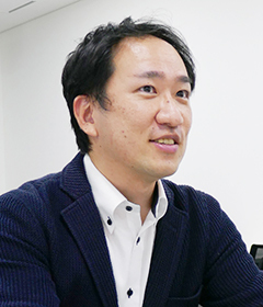 NECのサイバーセキュリティ戦略統括部タレントマネジメントグループの木村俊介氏