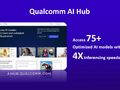 クアルコム、オンデバイスAI開発者向けライブラリー「AI Hub」を公開