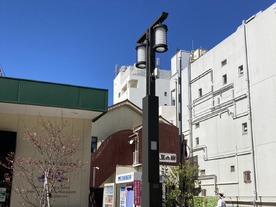 NECら、小田原市にスマートポールを提供--広告配信から災害情報の提示まで