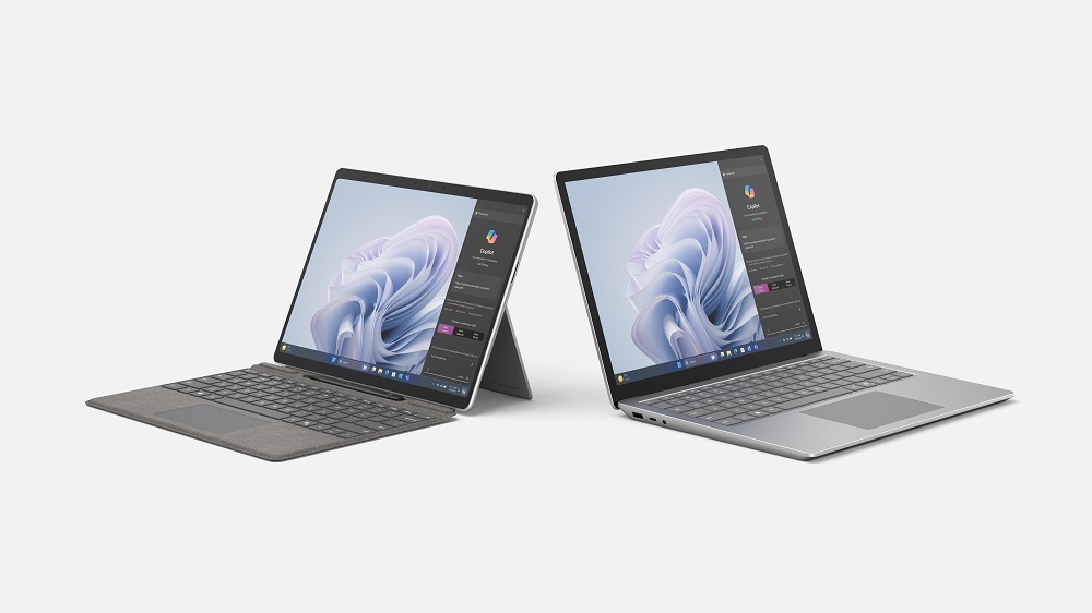 マイクロソフト、法人向け「Surface Pro 10」「Surface Laptop 6」を 