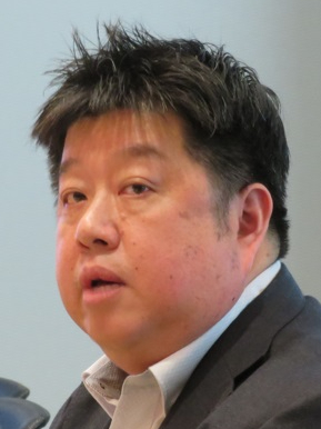 日本マイクロソフト 執行役員常務 クラウド＆AIソリューション事業本部長の岡嵜禎氏