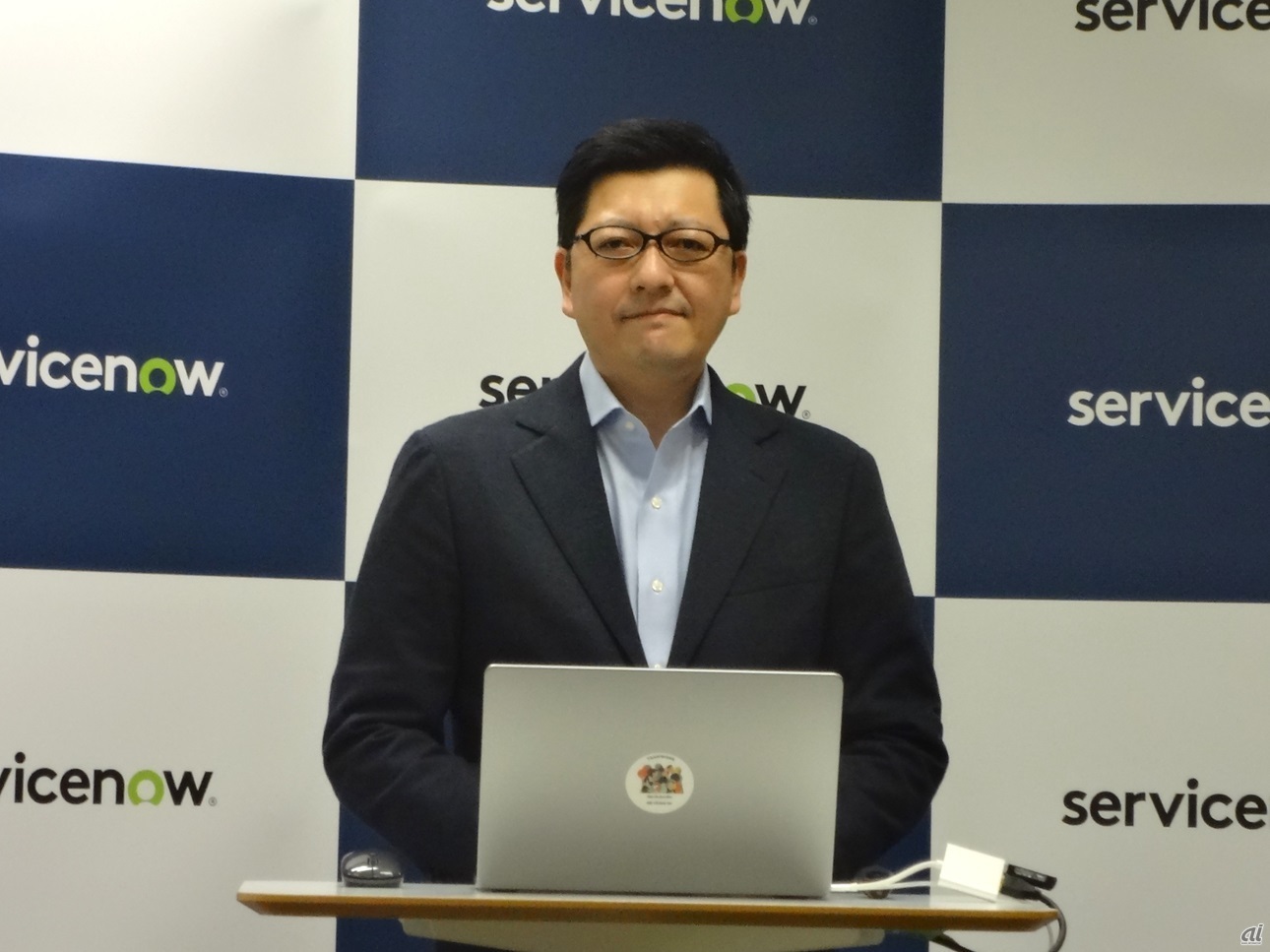 ServiceNow Japan 原氏