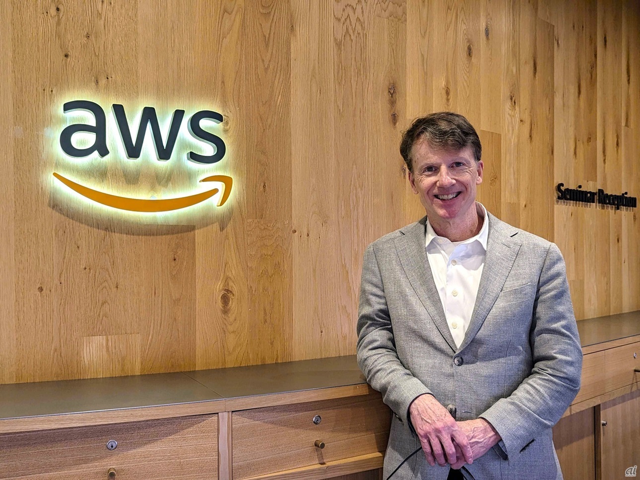 AWS ヘルスケア・ライフサイエンス担当ジェネラルマネージャー Dan Sheeran氏