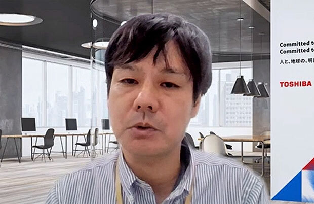 東芝 研究開発センター 知能化システム研究所 アナリティクスAIラボラトリー フェローの中田康太氏