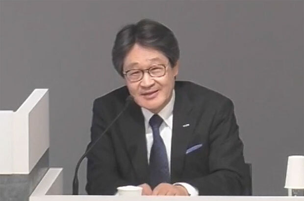 NTTデータグループ 代表取締役社長の本間洋氏