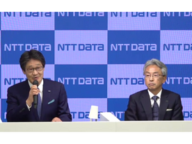 NTTデータグループ次期社長が語った「実現したい企業像」とは