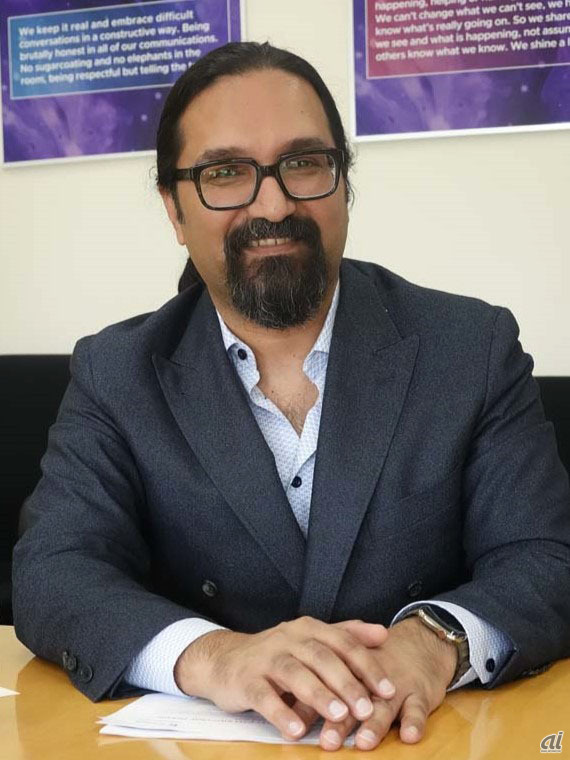 Extreme Networks首席技术与产品官兼订阅总经理Nabil Bukhari
