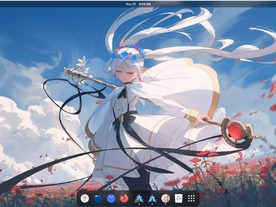 「かわいさ」重視のLinuxディストロ--アニメファン向けの「NyArch Linux」