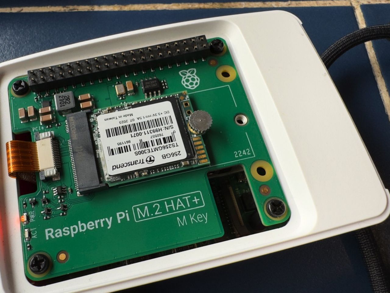 Raspberry Pi 5」に「M.2 HAT+」を使ってM.2周辺機器を接続 - ZDNET Japan