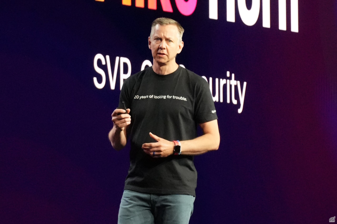 Splunk セキュリティ製品担当 SVP 兼 GMのMike Horn氏