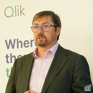 Qlik TechnologiesのBrendan Grady氏