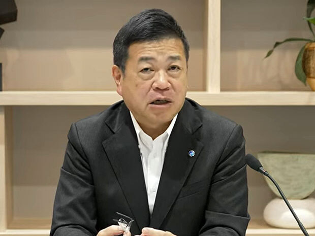 富士通 代表取締役副社長 CFOの磯部武司氏