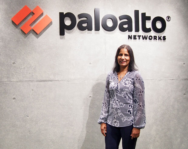 Palo Alto Networks シニアバイスプレジデント CIOのMeerah Rajavel氏