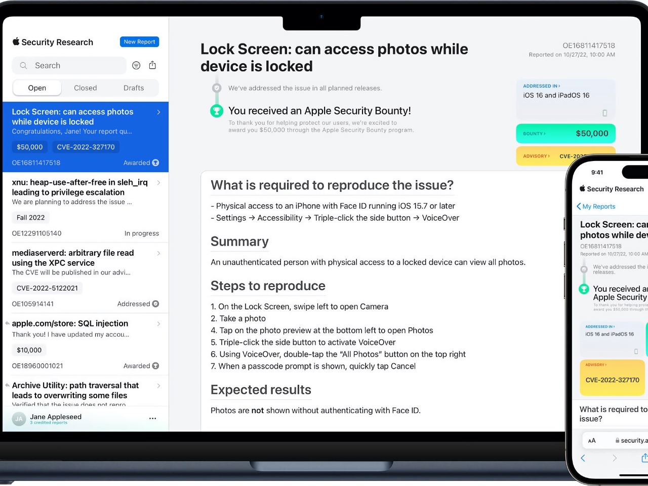 Apple rewards nearly 150 million yen for AI server security testing – ZDNET Japan