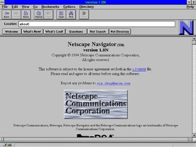 「Netscape Navigator」誕生から30年--今なお残るテクノロジーとビジネスへの影響