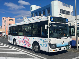 茨城交通、中型バスで「レベル4」自動運転の営業運行--約6.1kmを走行