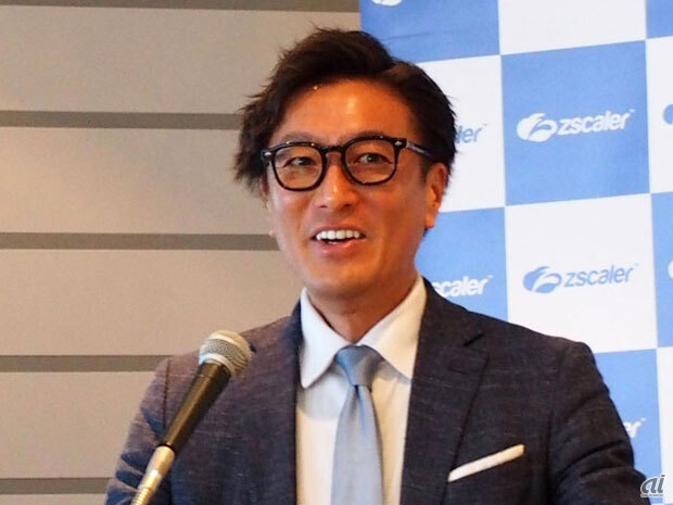 ゼットスケーラー 代表取締役の金田博之氏