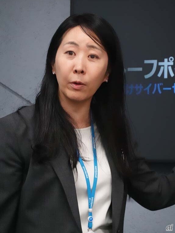 日本プルーフポイント チーフエバンジェリストの増田幸美氏