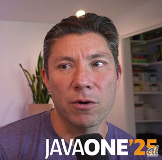 Oracle Java Developer Relations担当バイスプレジデントのChad Arimura氏