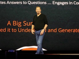 自動化で開発がもっと自由に--オラクルCTO・エリソン氏が生成AIに見る未来