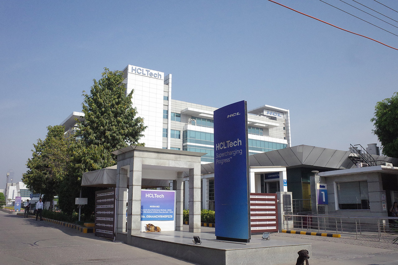 インドのノイダに本拠地を構えるHCL Technologies