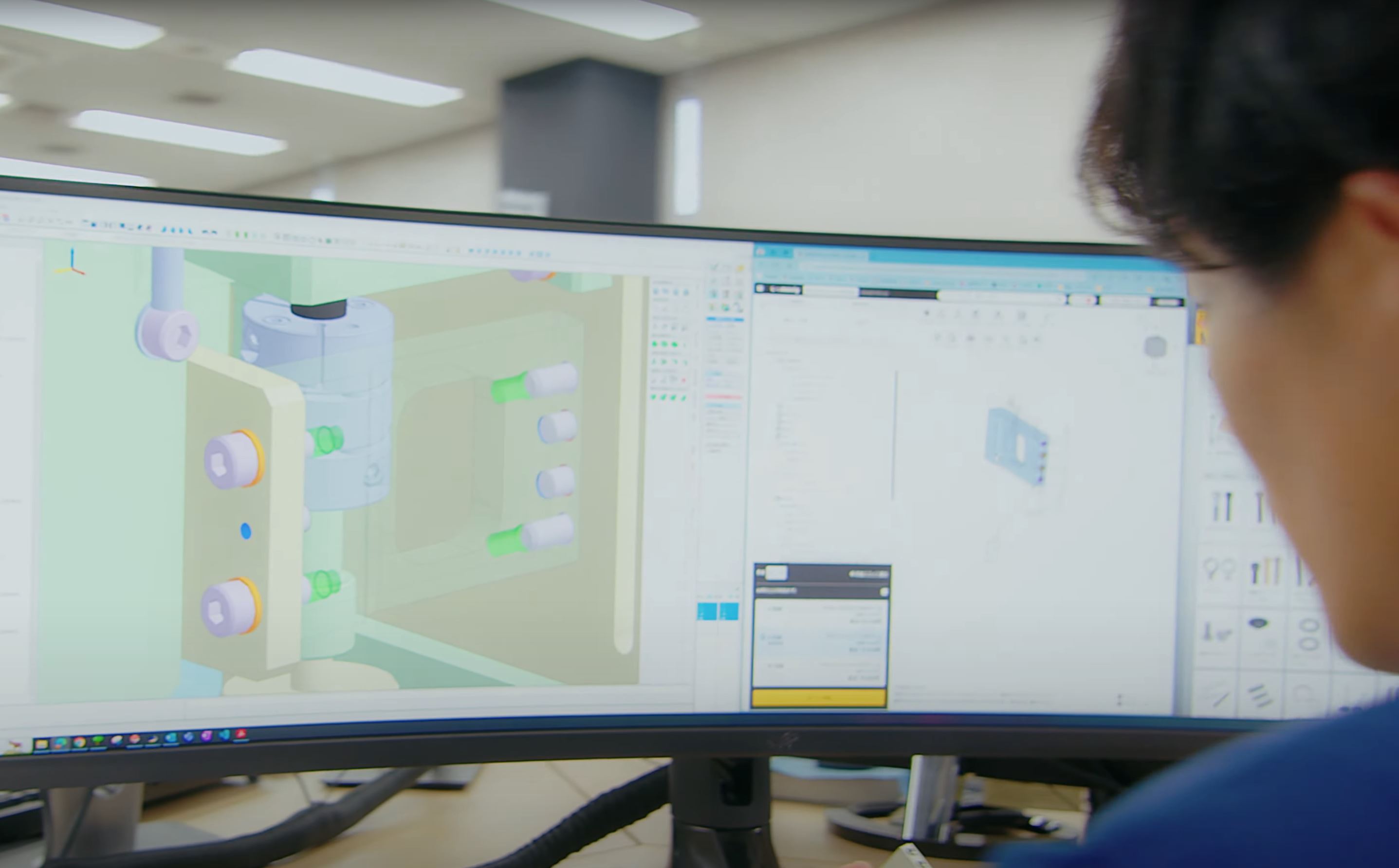 3D CAD(iCAD)を使い、meviyで見積もりを取得する設計者